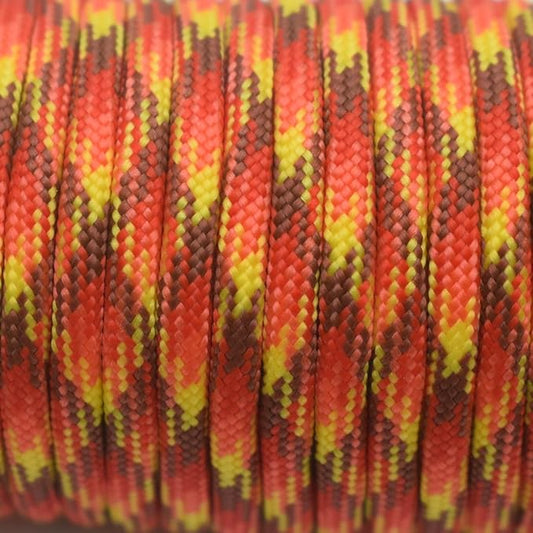 7 Strand Core 550lb Paracord Parachute Cord Lanyard Mil Spec Type III-100ft) by Unknown