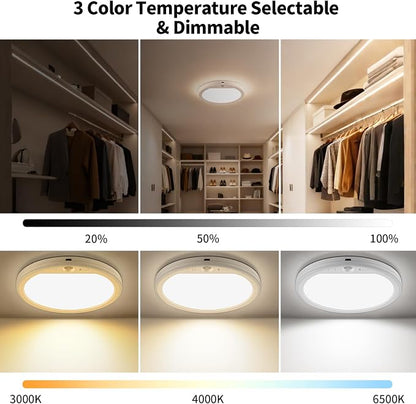 Meliya Rechargeable Motion Sensor Ceiling Light - Image 4