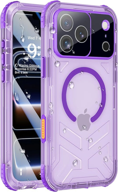 for iPhone 17 Pro Waterproof Case by Haireca