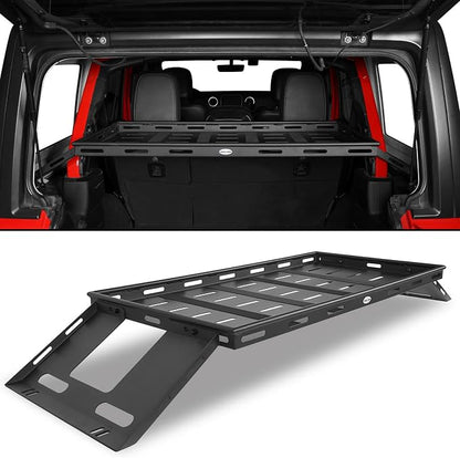 Hooke Road Rear Trunk Cargo Rack Basket Tray by HookeRoad