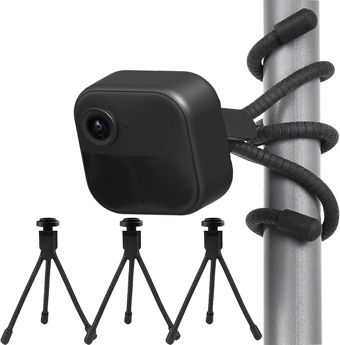 Uogw 3 Pack Flexible Tripod for Blink Outdoor 4, Blink XT3, Blink XT2/XT by UOGW