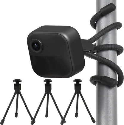 Uogw 3 Pack Flexible Tripod for Blink Outdoor 4, Blink XT3, Blink XT2/XT by UOGW