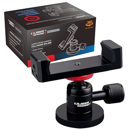 ULIBERMAGNET Magnetic Phone Mount, Magnetic Phone Holder by ULIBERMAGNET