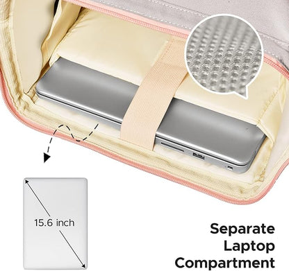 Kaome Lunch Backpack 15.6 Inch Laptop Backpack - Image 6