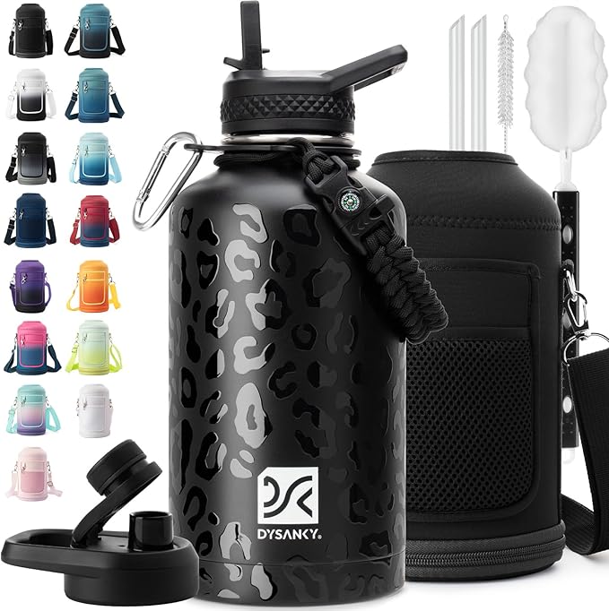 DYSANKY Insulated Water Bottle | Thickened Stainless Steel Vacuum Metal | by DYSANKY