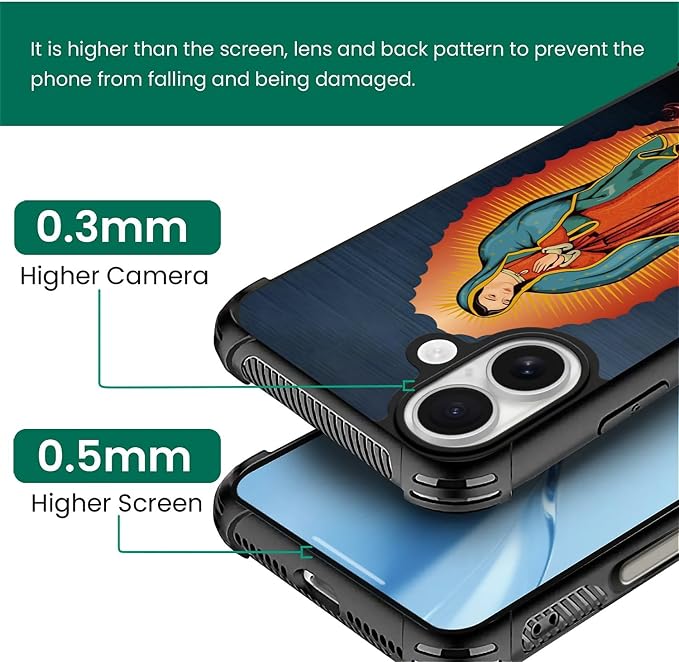 for iPhone 17 Case, for MagSafe Graphic Design for Girl Boy Soft Silicone Hard - Image 2