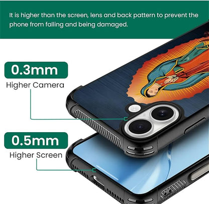 for iPhone 17 Case, for MagSafe Graphic Design for Girl Boy Soft Silicone Hard - Image 2