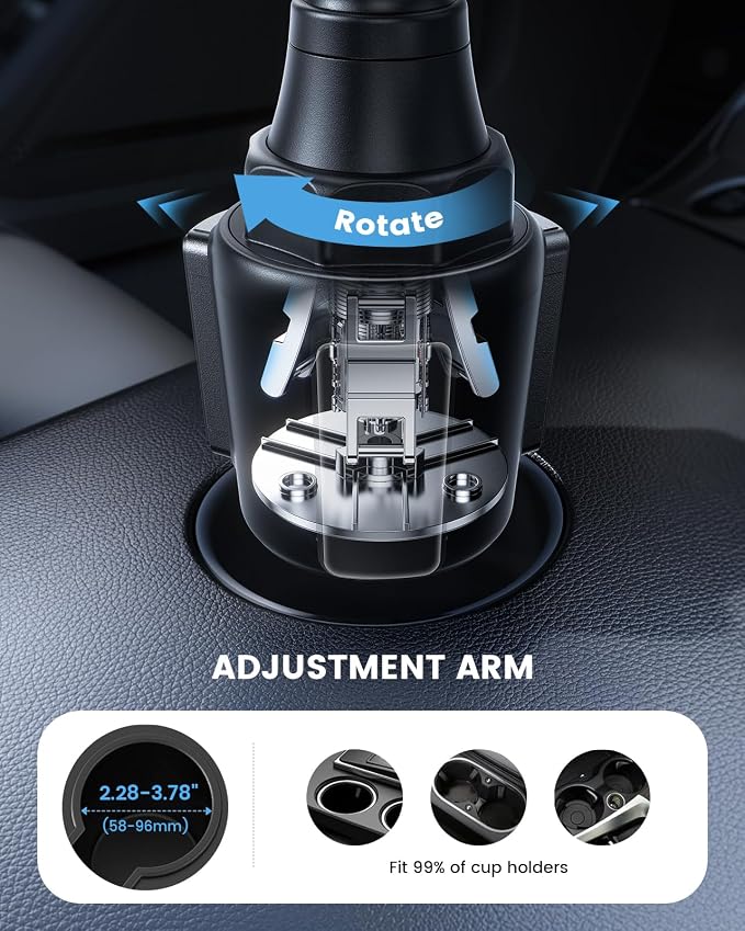 Lamicall Car Cup Tablet Holder - Image 2