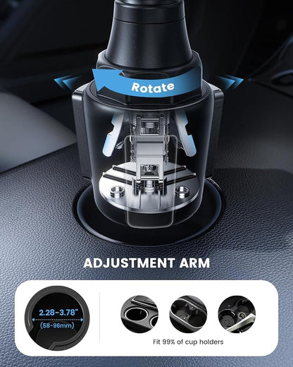 Lamicall Car Cup Tablet Holder - Image 2