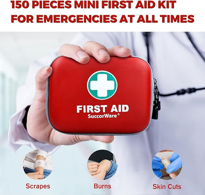 SuccorWare 150 Pieces Mini First Aid Kit - Image 5
