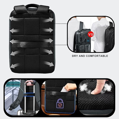 ZINZ Laptop Backpack 15 15.6 16 Inch, Expandable Computer Rucksack - Image 5