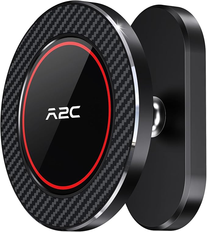A2C Alloy Magnetic Golf Cart Phone Holder by A2CSupportAlways