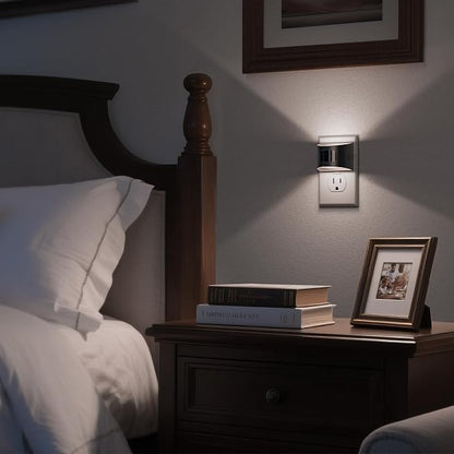DORESshop LED Night Light, Night Lights Plug into Wall, 3 Mode Plug in Night - Image 7