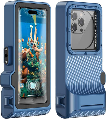 Waterproof Phone Case for Snorkeling by WELCOME+TO+IBELIEF