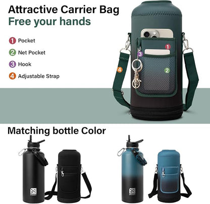 DYSANKY Insulated Water Bottle | Thickened Stainless Steel - Image 4
