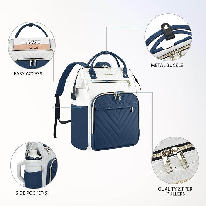 VANKEAN 17 Inch Laptop Backpack - Image 5