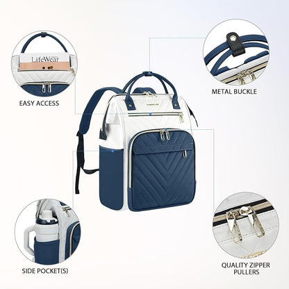 VANKEAN 17 Inch Laptop Backpack - Image 5