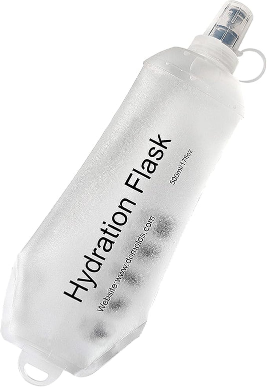 CLINTT 500ml Soft Flask, Foldable Running Water Bottle, TPU Folding Soft Water by CLINTT