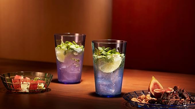 SCANDINOVIA - 19oz Unbreakable Premium Drinking Glasses Set of 6 - Super Grade - Image 7