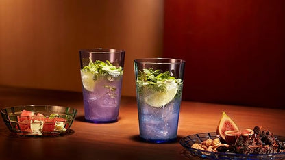SCANDINOVIA - 19oz Unbreakable Premium Drinking Glasses Set of 6 - Super Grade - Image 7