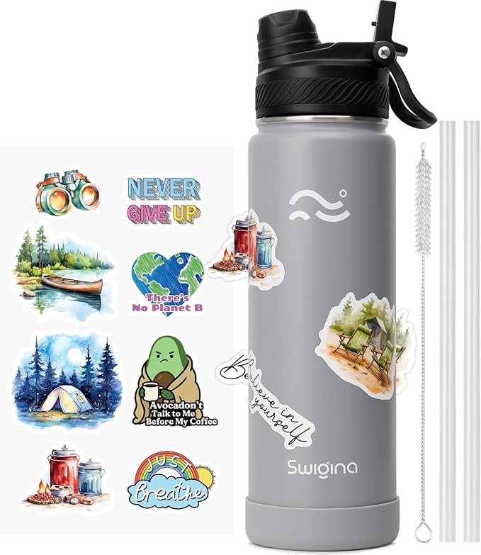 Swigina Insulated Water Bottle by Unknown