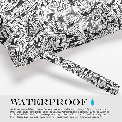 Wet Bag, Wet Dry Bag, Wet Bag for Swimsuit, Dirty Yoga Gym Clothes, Makeup Bag - Image 6