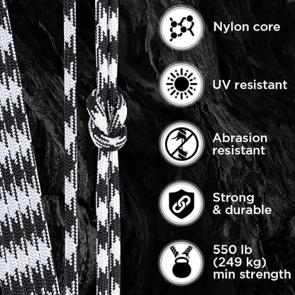 TECEUM 5/32" Paracord Rope 1000 – 1000ft / 200ft / 100ft / 50ft – Tactical - Image 3