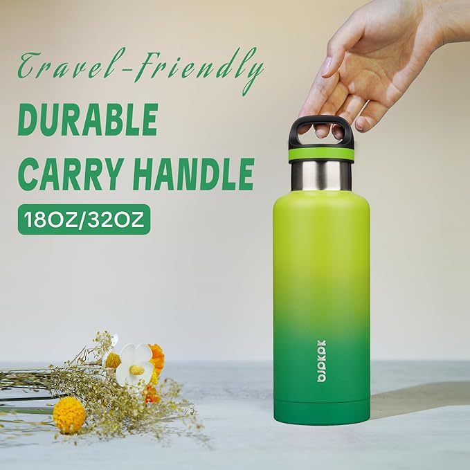 BJPKPK Insulated Water Bottle 32OZ Stainless Steel Water Bottle - Image 4