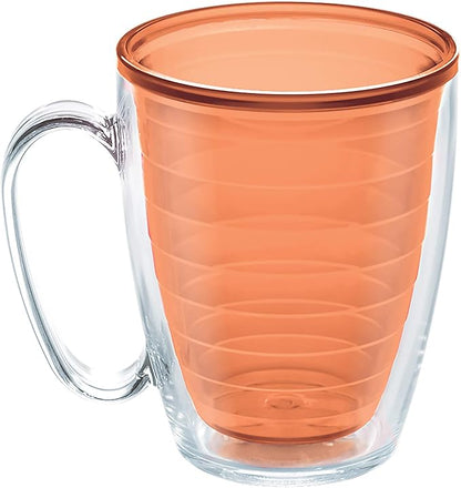 Tervis Clear & Colorful Tabletop Made in USA Double Walled Insulated Tumbler by TervisTumblerCompany