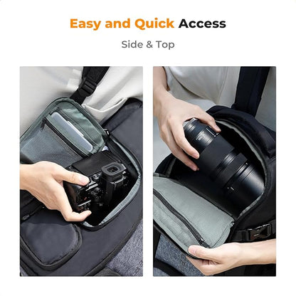 K&F CONCEPT Camera Backpack, 25L Large Capacity Camera Bag - Image 3