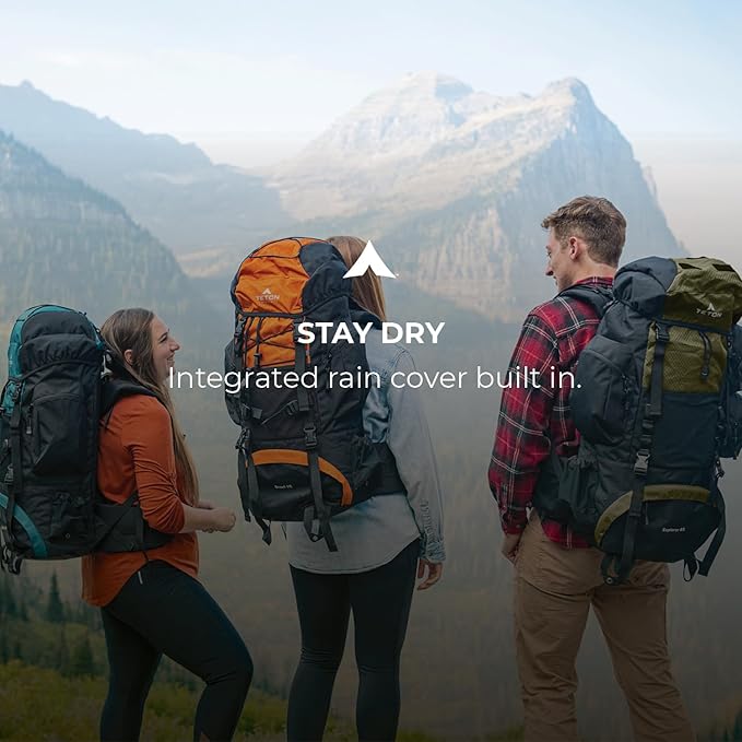 Teton 75L Explorer Internal Frame Backpack - Image 4
