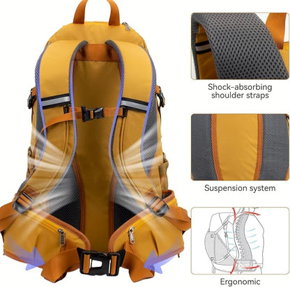 Hiking Backpack 40L, Waterproof Hiking Backpack - Image 4