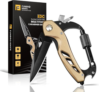 FUNBRO Multitool knife, Gift for Men by FUNBRO
