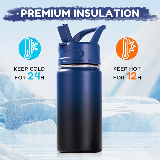 Fijinhom 12oz Kids Water Bottle - Image 5