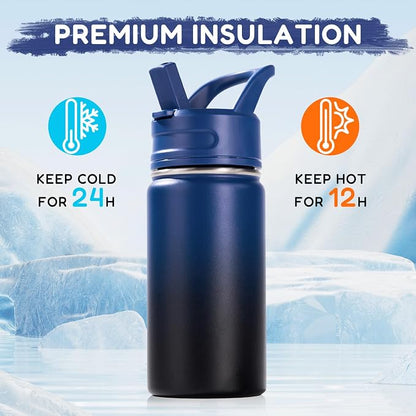 Fijinhom 12oz Kids Water Bottle - Image 5