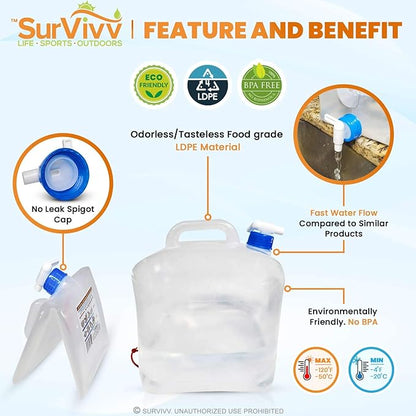 Collapsible Water Container - Image 4