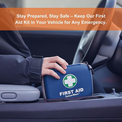 SuccorWare 150 Pieces Mini First Aid Kit - Image 8