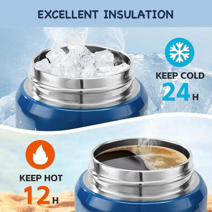 Kerilyn 12oz Kids Water Bottle 2 Pack, Stainless Steel Insulated Water Bottle - Image 4