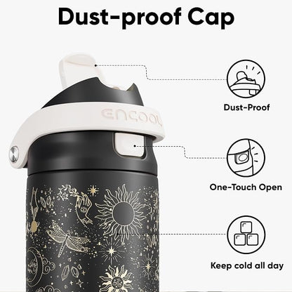 ENCOOL Leakproof Insulated Water Bottle - Image 2