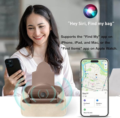 Air Tracker Tags-4 Pack, Smart Bluetooth Tracker, Compatible - Image 4