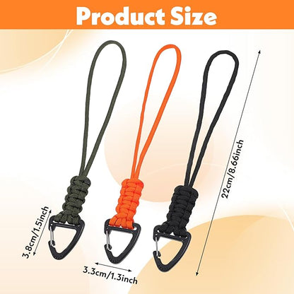 Mabor 3 Pack Paracord Lanyard - Image 2