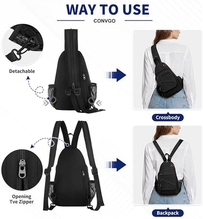 Small Crossbody Bag Casual Sling Bag - Image 4