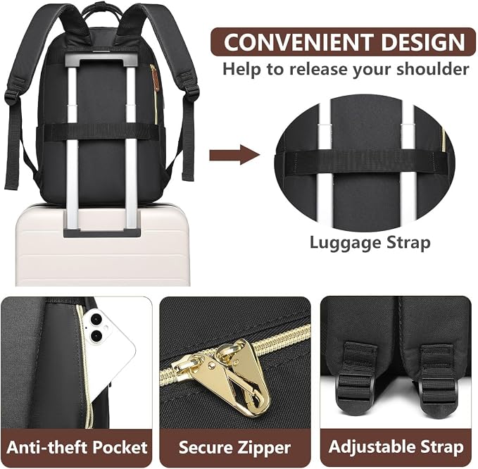 Laptop Backpack for Women Bag - Image 5