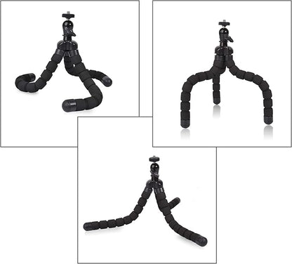 Phone Mini Tripod, Ruittos Premium Flexible Mobile Phone Tripod Stand Compatible - Image 6