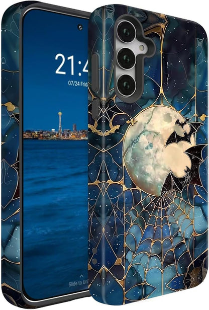 Compatible for Samsung Galaxy A37 5G Case, Dual Layer Heavy Duty 2 in 1 by BSMOSPER