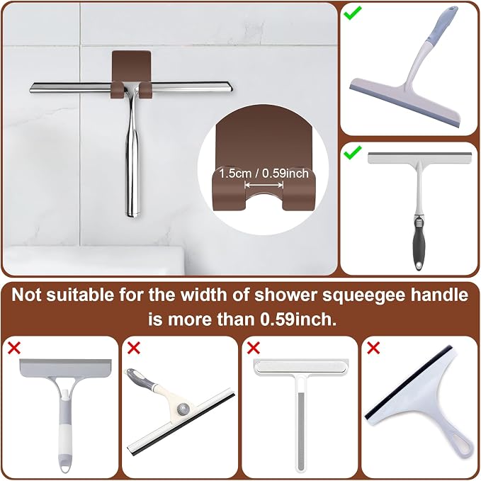 CGBE 4 Pack Shower Hooks - Image 6