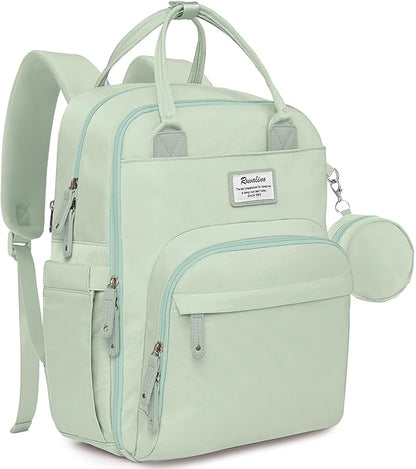 RUVALINO Diaper Bag Backpack-Multifunction Baby Travel Bag by RUVALINO