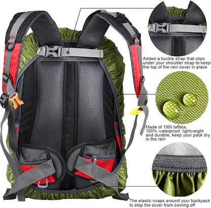 Waterproof Backpack Rain Cover - Image 4