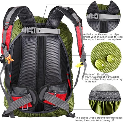 Waterproof Backpack Rain Cover - Image 4