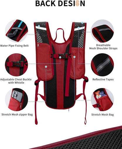 Blue Quartz Hydration Backpack - Image 3